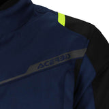 ACERBIS - CHAQUETA CE X-TRAVEL BLU/GIALLO