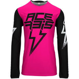 ACERBIS CAMISETA X-FLEX BLIZZARD BLACK/PINK