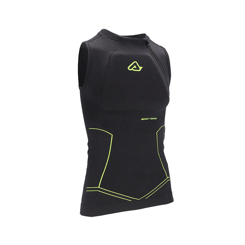 ACERBIS CHALECO DE DENSIDAD NEGRO AMARILLO