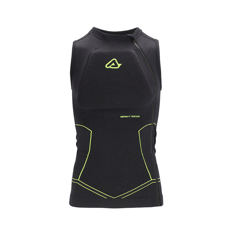 ACERBIS CHALECO DE DENSIDAD NEGRO AMARILLO