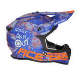 ACERBIS - CASCO LINEAR 2206 GREY/BLUE