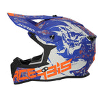 ACERBIS - CASCO LINEAR 2206 GREY/BLUE