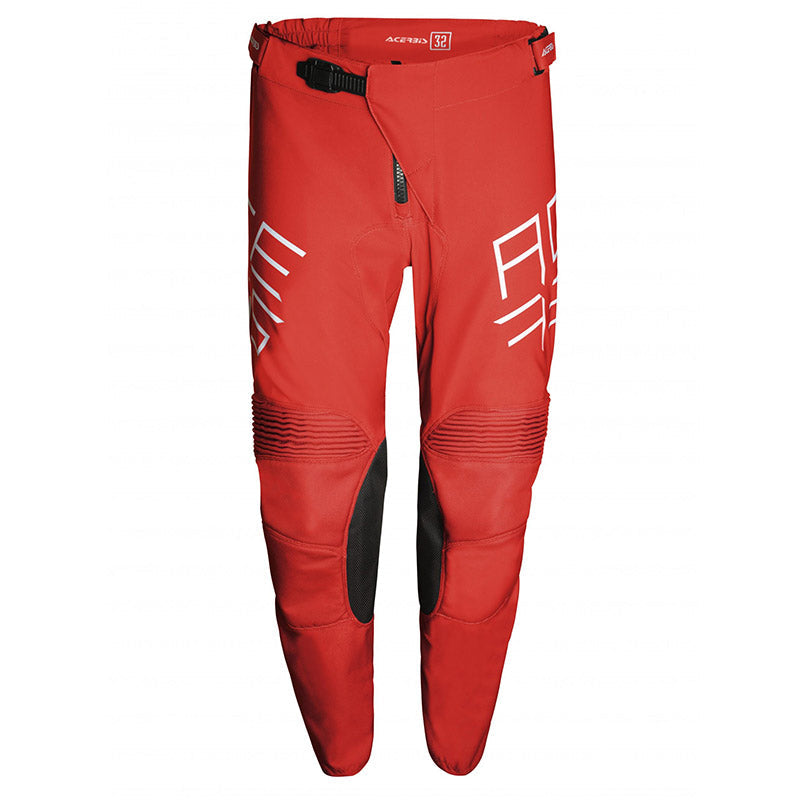 ACERBIS PANTALONES MX TRACK ROSSO