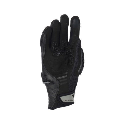 ACERBIS GUANTES CROSSOVER WP NEGRO GRIS
