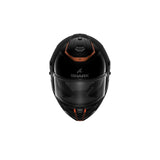 SHARK SPARTAN RS BLANK SP MOTOCICLISTA CASCO NEGRO COBRE