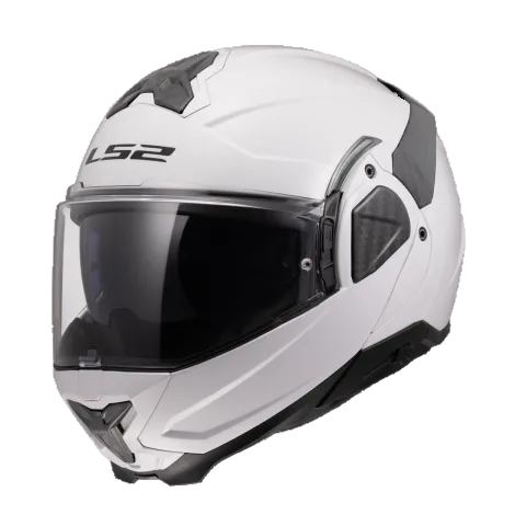 LS2 FF910 ADVANT II SOLID CASCO DE MOTO BLANCO