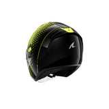 SHARK RS Jet Stride Negro Amarillo Plata