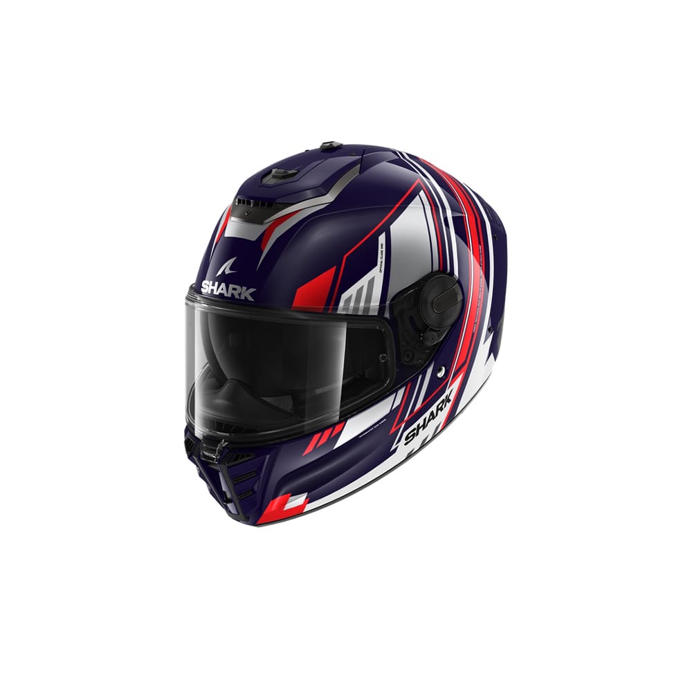 Shark - SPARTAN RS FIBRE Blue White Chrom