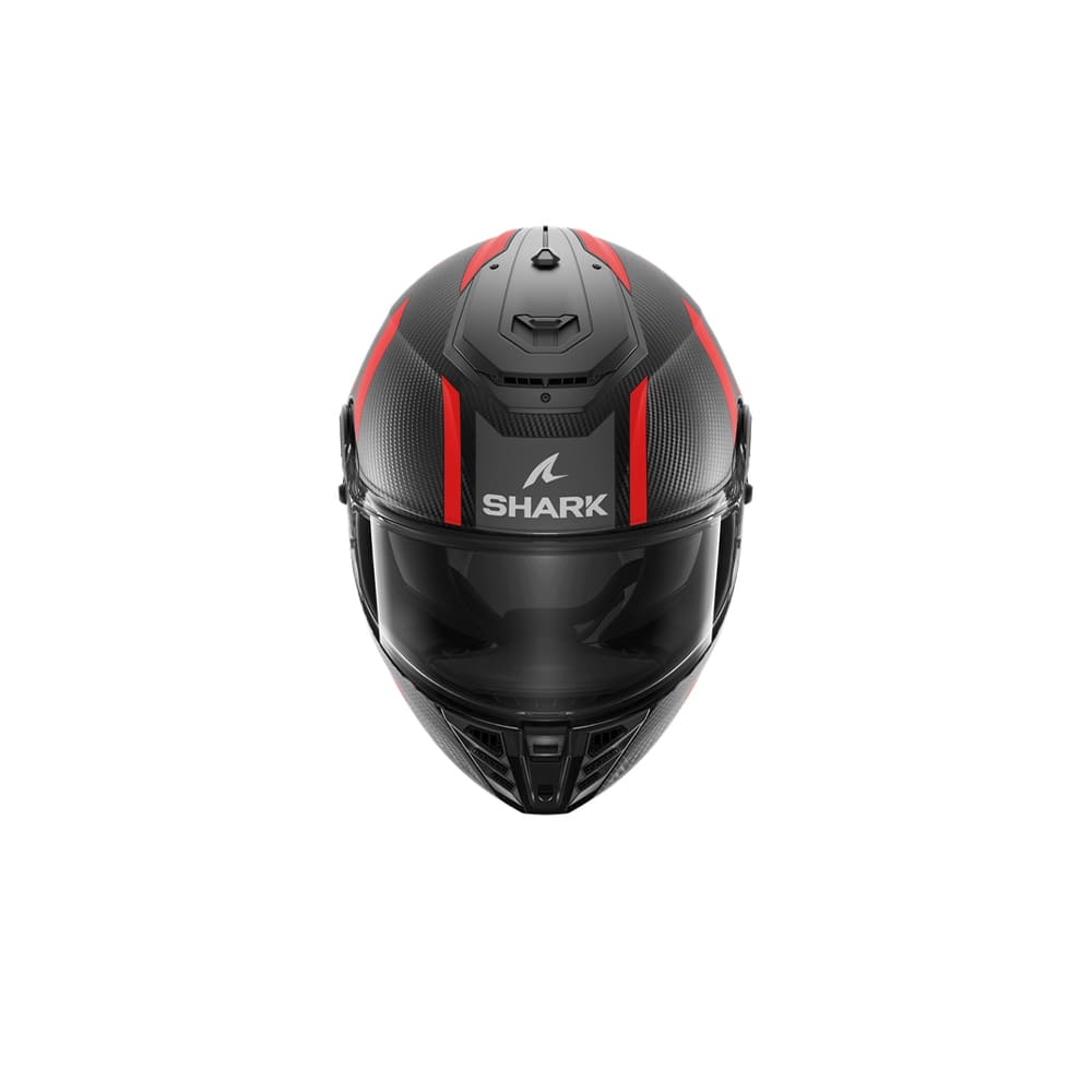 SPARTAN RS CARBON SHAWN Mat Anthracite Rojo