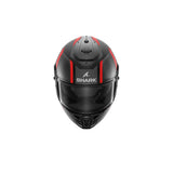 SPARTAN RS CARBON SHAWN Mat Anthracite Rojo