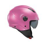 KAPPA KV58B Moto Cara Abierta casco Rosa