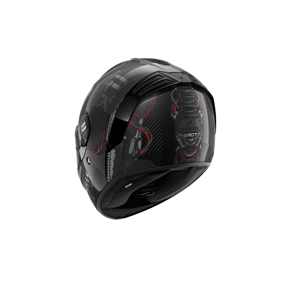 SHARK SPARTAN RS CARBON XBOT INTEGRAL CASCO Carbono Antracita