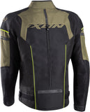 IXON ALLROAD Moto Hombre Textil Chaqueta Negro Caqui