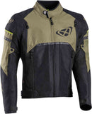 IXON ALLROAD Moto Hombre Textil Chaqueta Negro Caqui