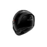 SHARK SPARTAN RS BLANK SP MOTOCICLISTA CASCO NEGRO COBRE