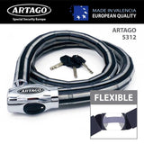 Artago Candado de cadena 5312