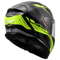 LS2 FF811 VECTOR II C SAVAGE CASCO DE MOTO H-V AMARILLO
