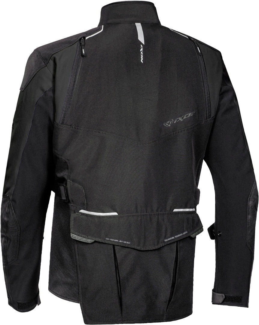 IXON BALDER Hombre Textil Aventura Chaqueta Negra