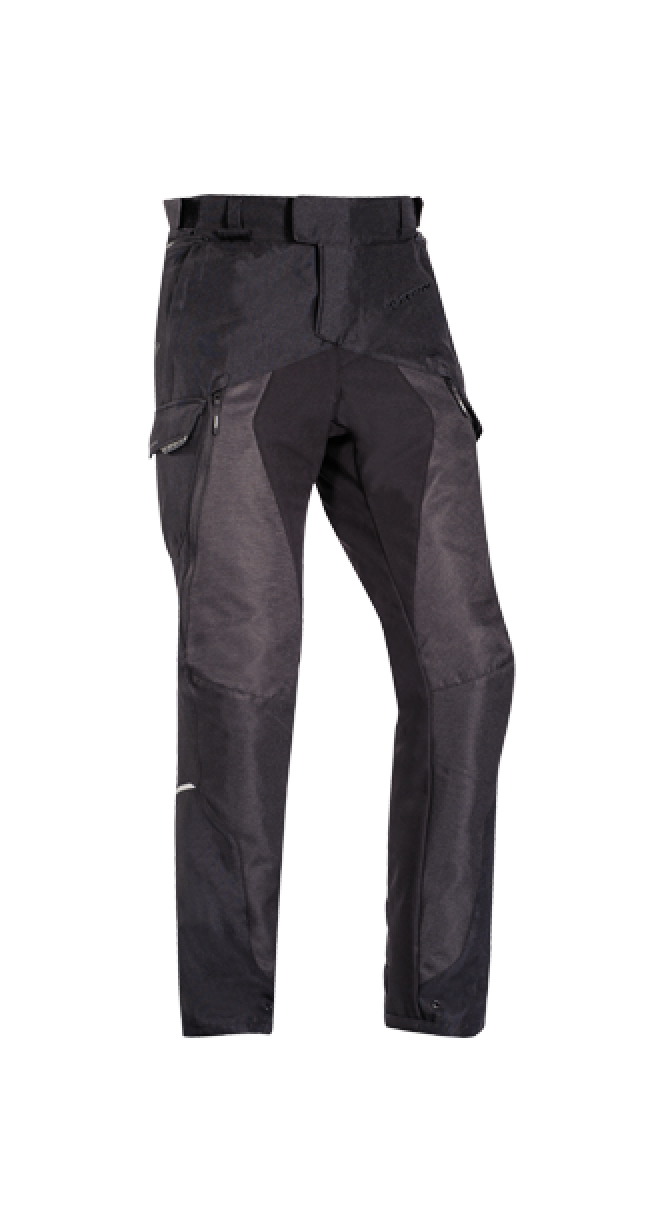 IXON BALDER PT HOMBRE MOTO PANTALONES NEGRO