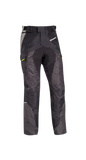 IXON BALDER PT HOMBRE MOTO PANTALONES NEGRO GRIS AMARILLO BRILLANTE