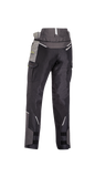 IXON BALDER PT HOMBRE MOTO PANTALONES NEGRO GRIS AMARILLO BRILLANTE