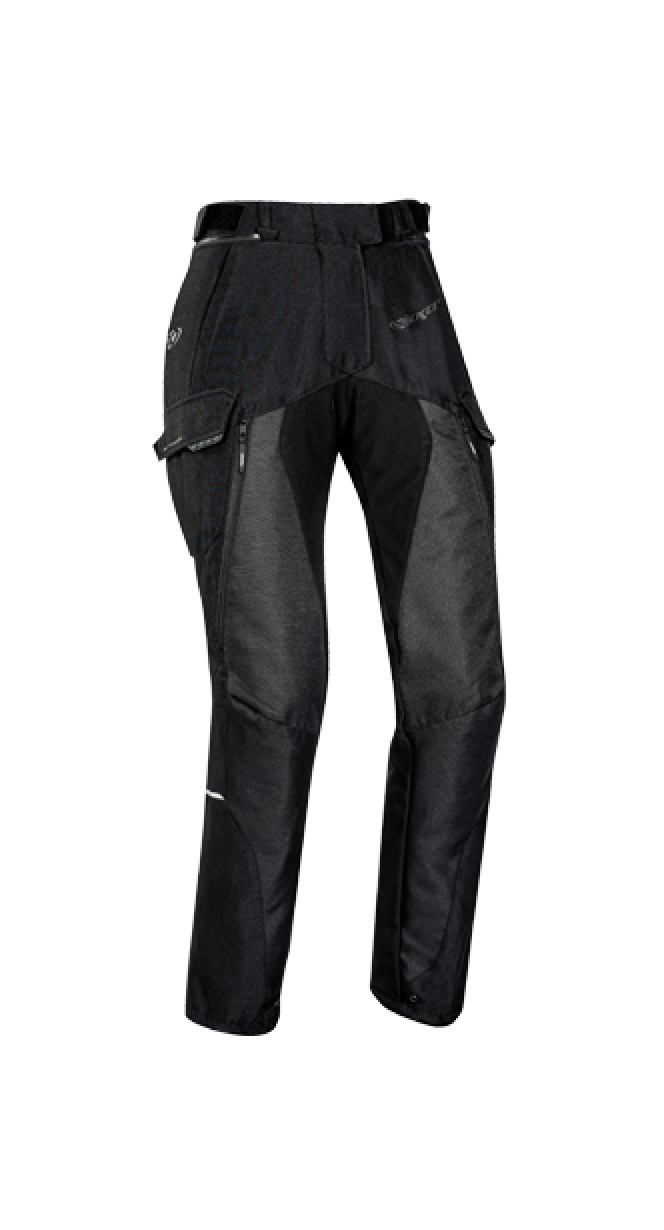 IXON BALDER PT DAMAS MOTO PANTALONES NEGRO