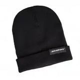 SHIMA EKSPO BEANIE LABEL BLACK ONE SIZE