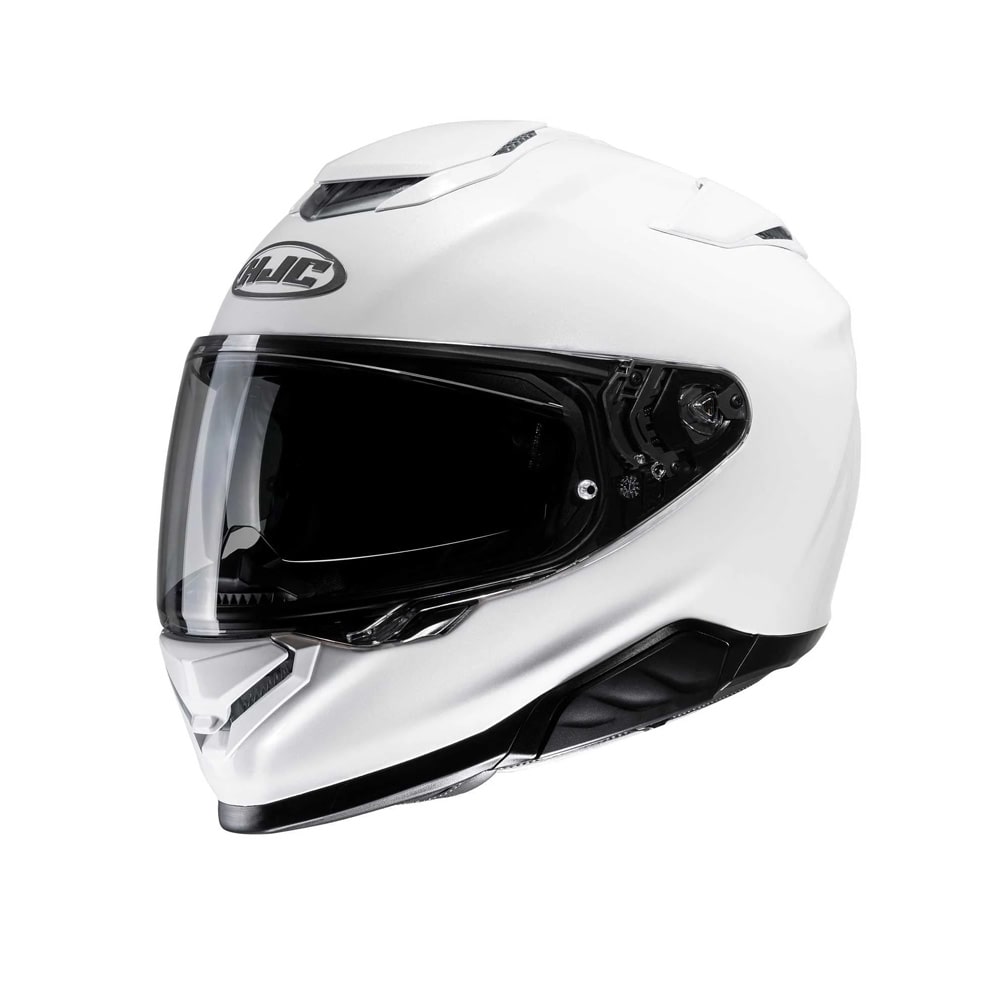 HJC RPHA 71 CASCO INTEGRAL DE MOTO TURISMO BLANCO PERLA MAXIMO MOTO