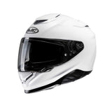 HJC RPHA 71 CASCO INTEGRAL DE MOTO TURISMO BLANCO PERLA MAXIMO MOTO