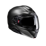 HJC RPHA 91 SEMI Plano Titanio Moto Montar Casco Modular - CASCO