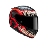 HJC RPHA 12 MAXIMIZED VENOM MARVEL MC1SF DE MOTO CASCO DE CARRERAS - CASCO