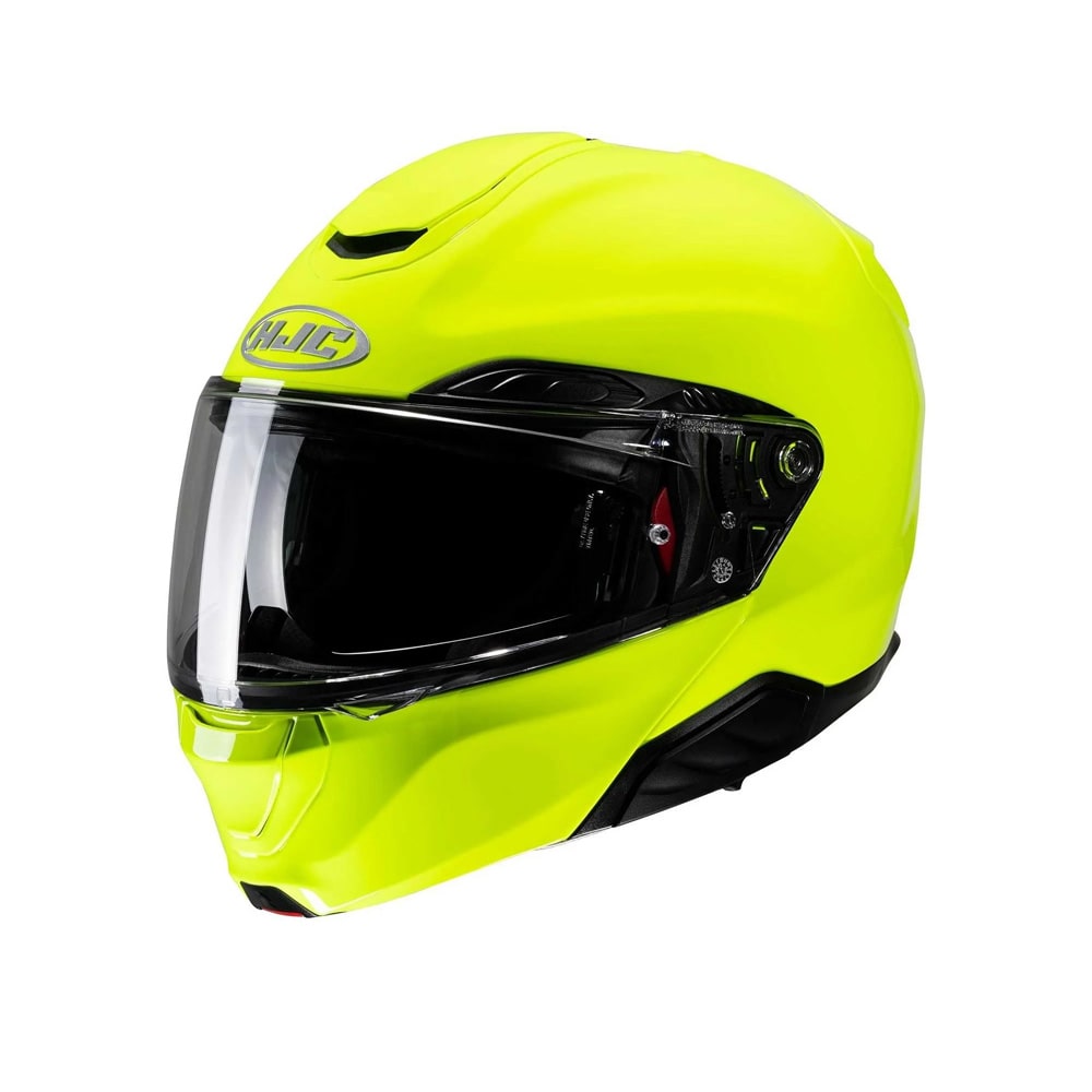 HJC RPHA 91 URBANO DE MOTO MODULAR CASCO VERDE FLUORESCENTE - CASCO