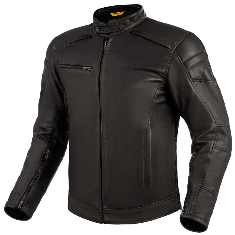 SHIMA BLAKE CHAQUETA DE MOTO HOMBRE NEGRO
