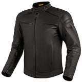 SHIMA BLAKE CHAQUETA DE MOTO HOMBRE NEGRO