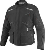 IXON Midgard C Chaqueta Textil Impermeable Motocicleta Negro