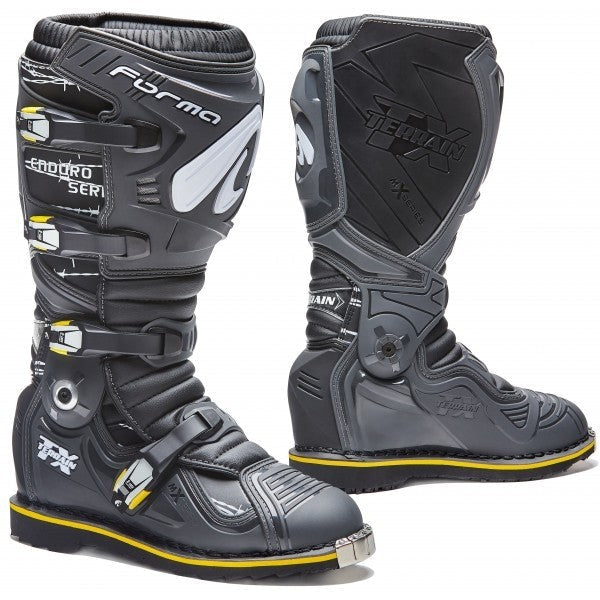 FORMA- BOTAS TERRAIN TX ENDURO ANTHRACITE/BLACK - BOTAS