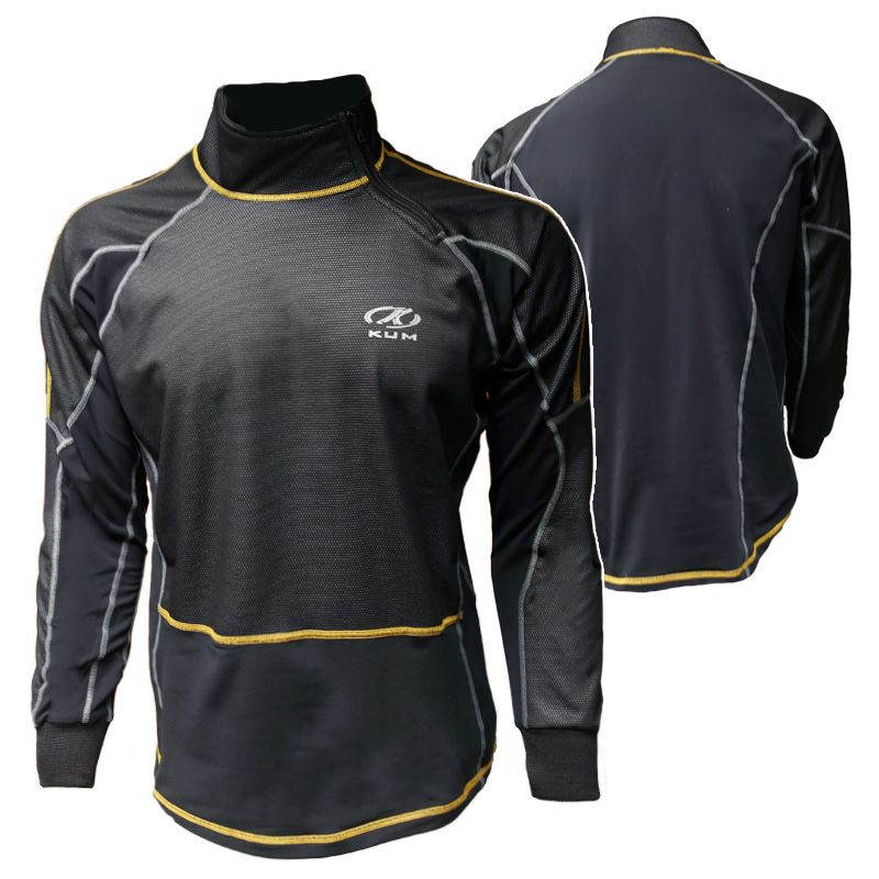 KUM CAMISETA TERMICA WIND NEGRO - SECURTEX MOTOR S.L (t/a MaximoMoto)