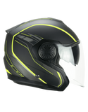 SKA-P - 1DG JET TOUR RACE Grafite Giallo fluo satinato - SECURTEX MOTOR S.L (t/a MaximoMoto)