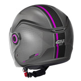 GIVI CASCO JET 125/TOUCHTITANIO-MT/ROSA