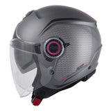 GIVI CASCO JET 125/TOUCHTITANIO-MT/ROSA