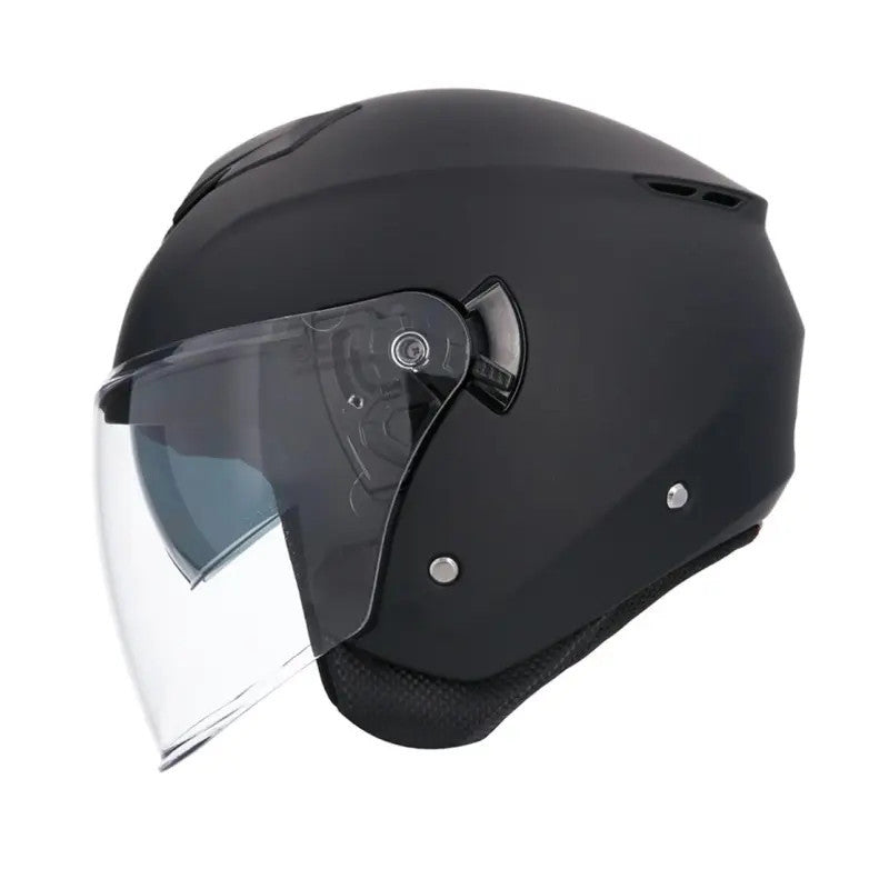 SHIRO CASCO OF852 IBIZA MONOCOLOR GRAFITO MATE