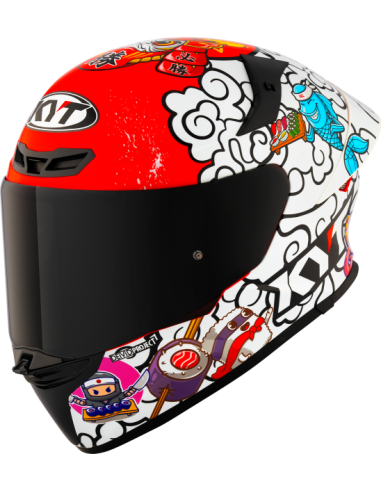 KYT CASCOS TT-REVO SUSHI TIME E06