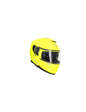 SHIRO FF950 DISCOVER MONOCOLOR CASCO INTEGRAL DE MOTOCICLETA AMARILLO-FLOUR