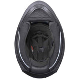CGM 311R BLAST RACE Moto Integral Casco Rojo Antracita Mate