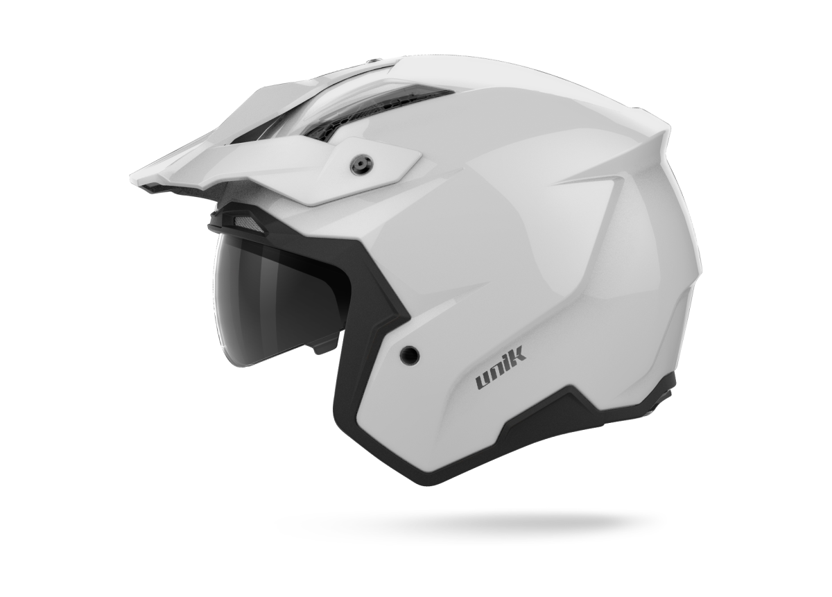 UNIK CASCO TRIAL LINK DV SOLID BLANCO