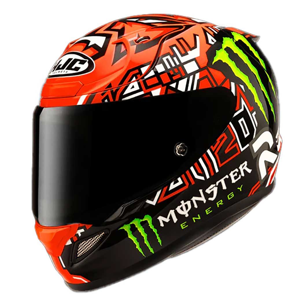 HJC RPHA 12 QUARTARARO REPLICA II MC1
