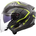 LS2 OF603 INFINITY II C URUS CASCO DE MOTO H-V AMARILLO