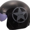 LS2 OF601 BOB II C STAR CASCO DE MOTO GRIS