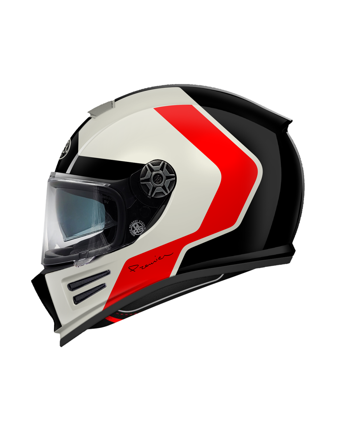PREMIER 26 COMMANDER GP92BM CASC DE MOTO PINLOCK INCLÒS