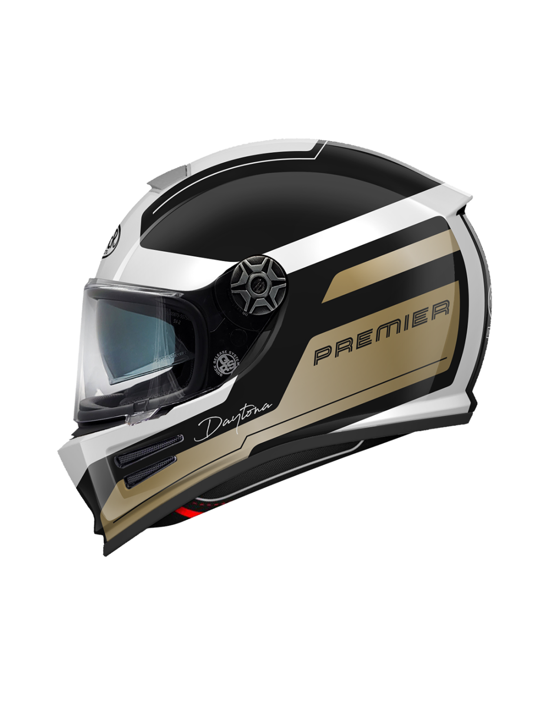 PREMIER 26 COMMANDER DA19BM CASCO DE MOTO PINLOCK INCLÒS